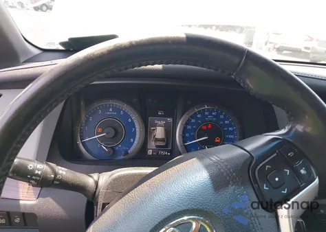 2017 Toyota Sienna Limited 7 Passenger from USA, damaged, VIN 5TDYZ3DC0HS805312